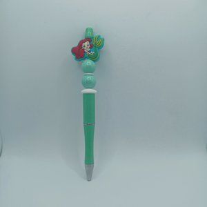 Handmade The Little Mermaid Beaded Pen